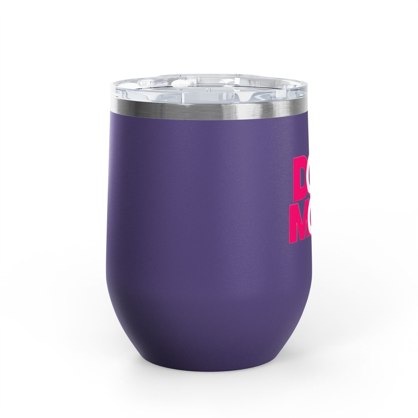 Dog mom pink Tumbler