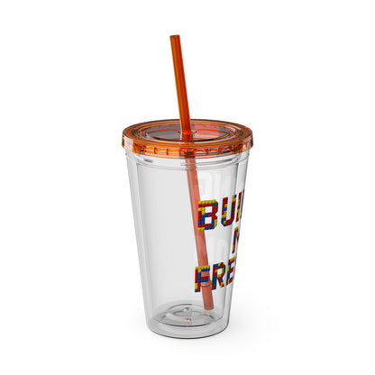 Building my freedom Insulated Cup