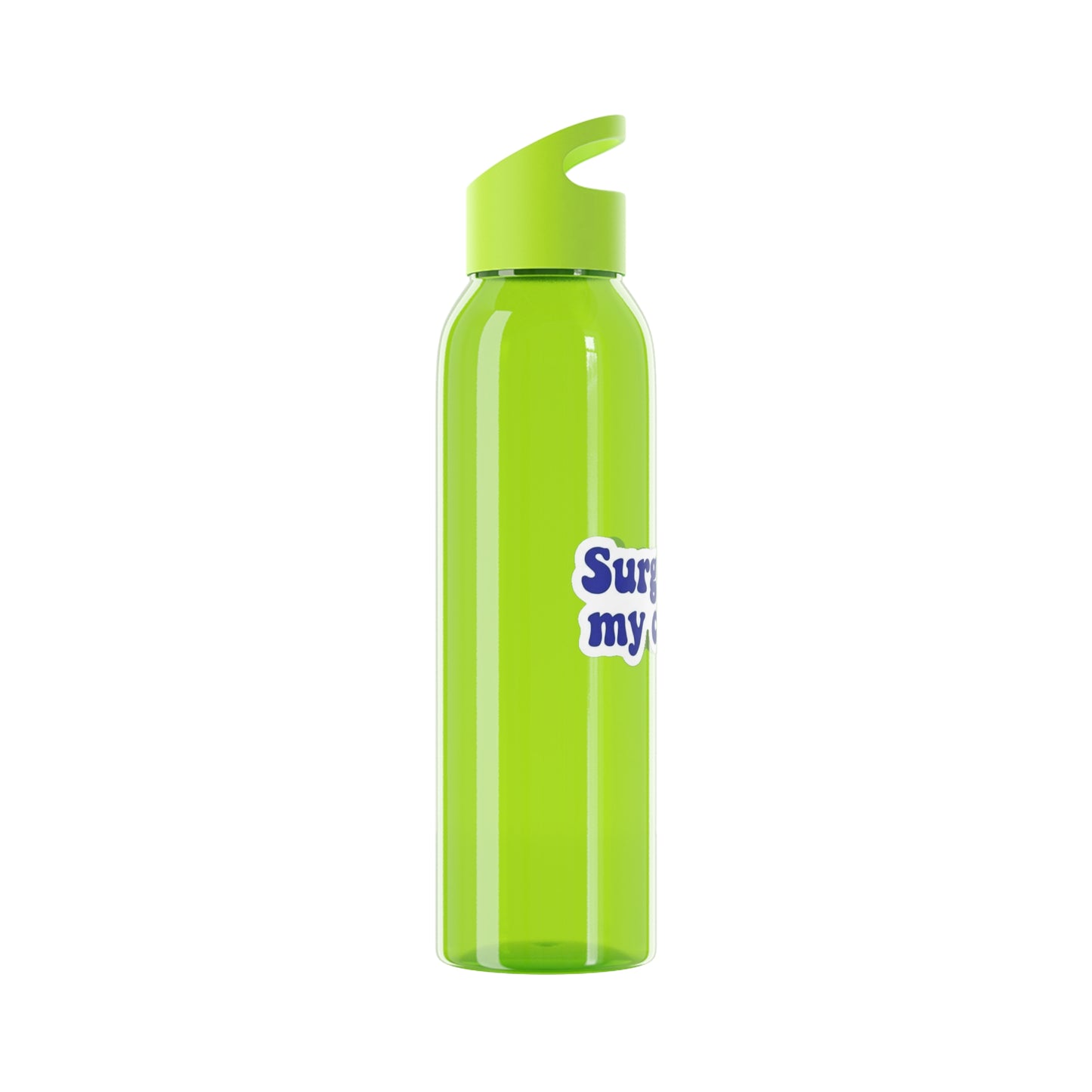 Surgery is my cardio Water Bottle