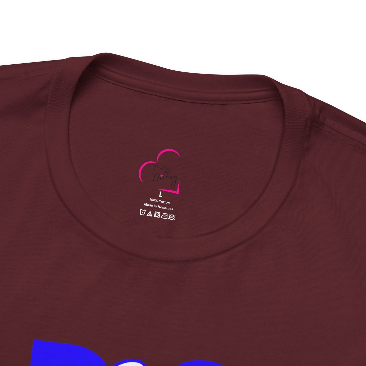 Dog mom blue T-shirt