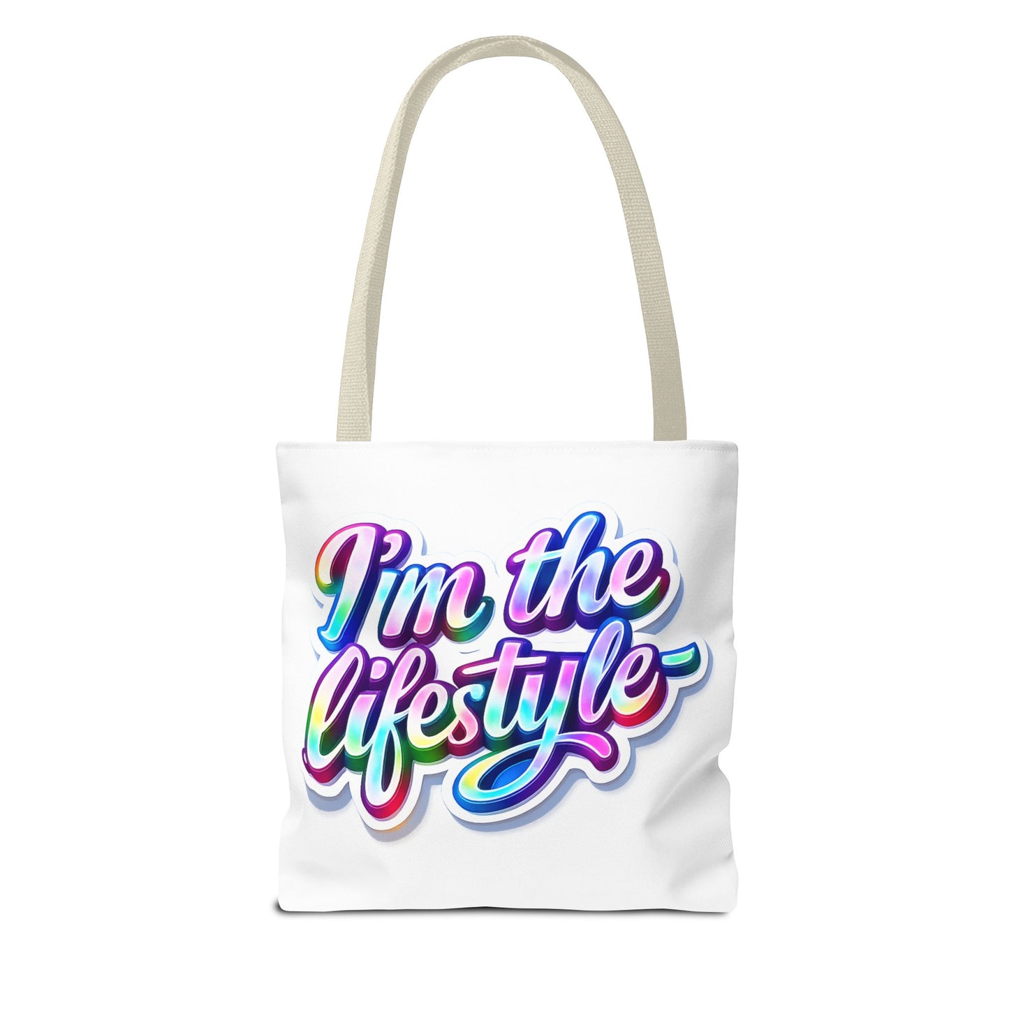 I'm the lifestyle Tote Bag