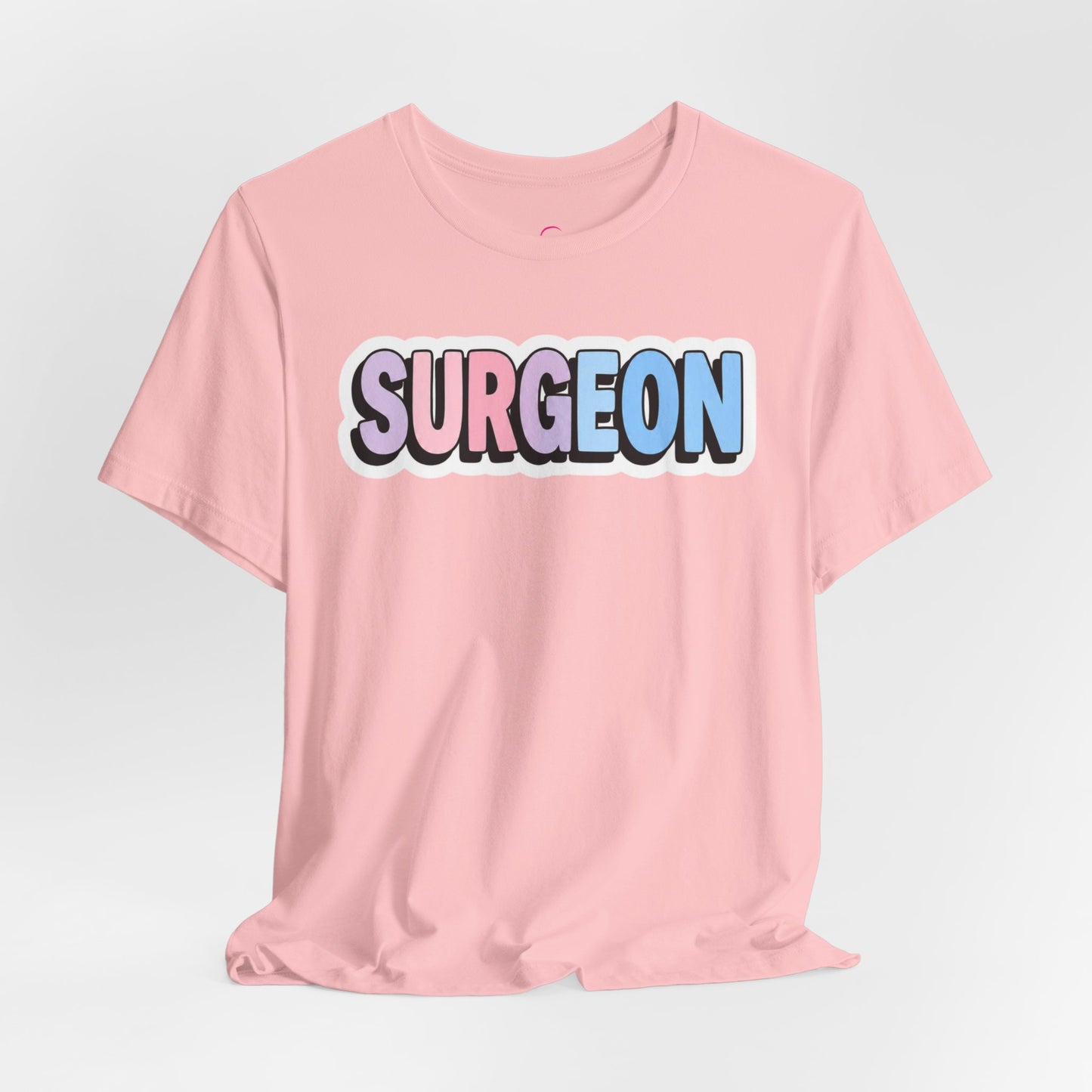 SURGEON faux sticker T-shirt