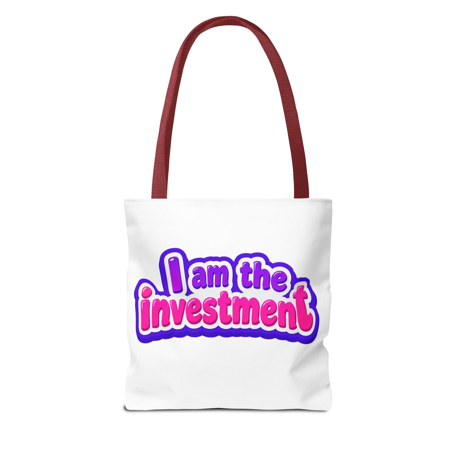 I am the investment Tote Bag