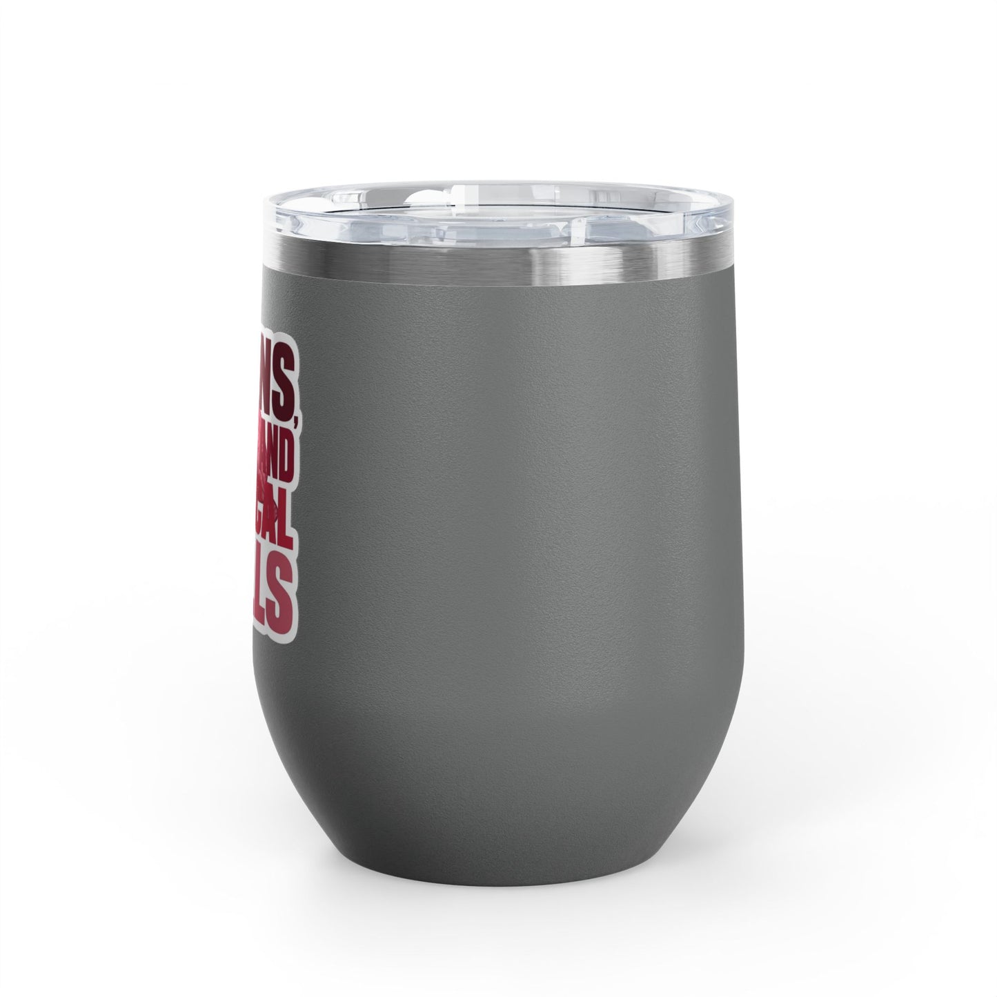 Brains, scrubs and surgical skills pink Tumbler