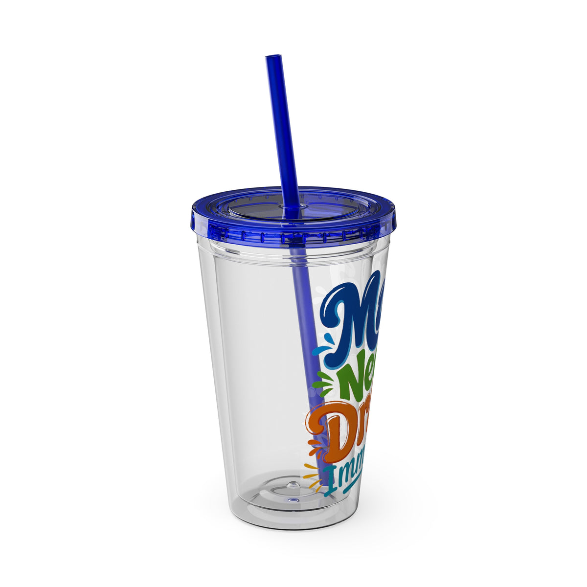 Mama needs a drank immediately Insulated Cup