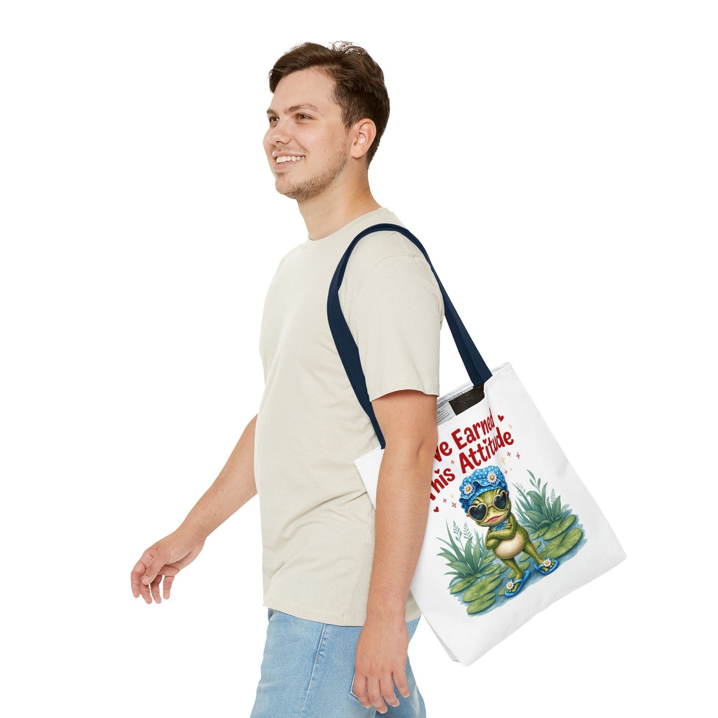 I've earned this attitude Tote Bag
