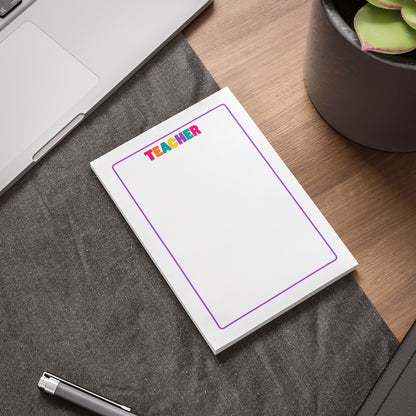 Teacher Post-it Note Pads