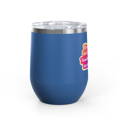 If your hair isn't giving you haven't sat in my chair Tumbler