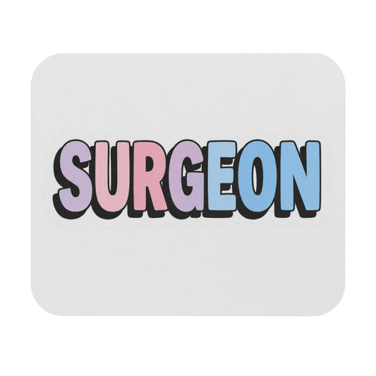 SURGEON faux sticker Mouse Pad