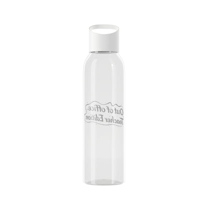 Out of office teacher edition Water Bottle