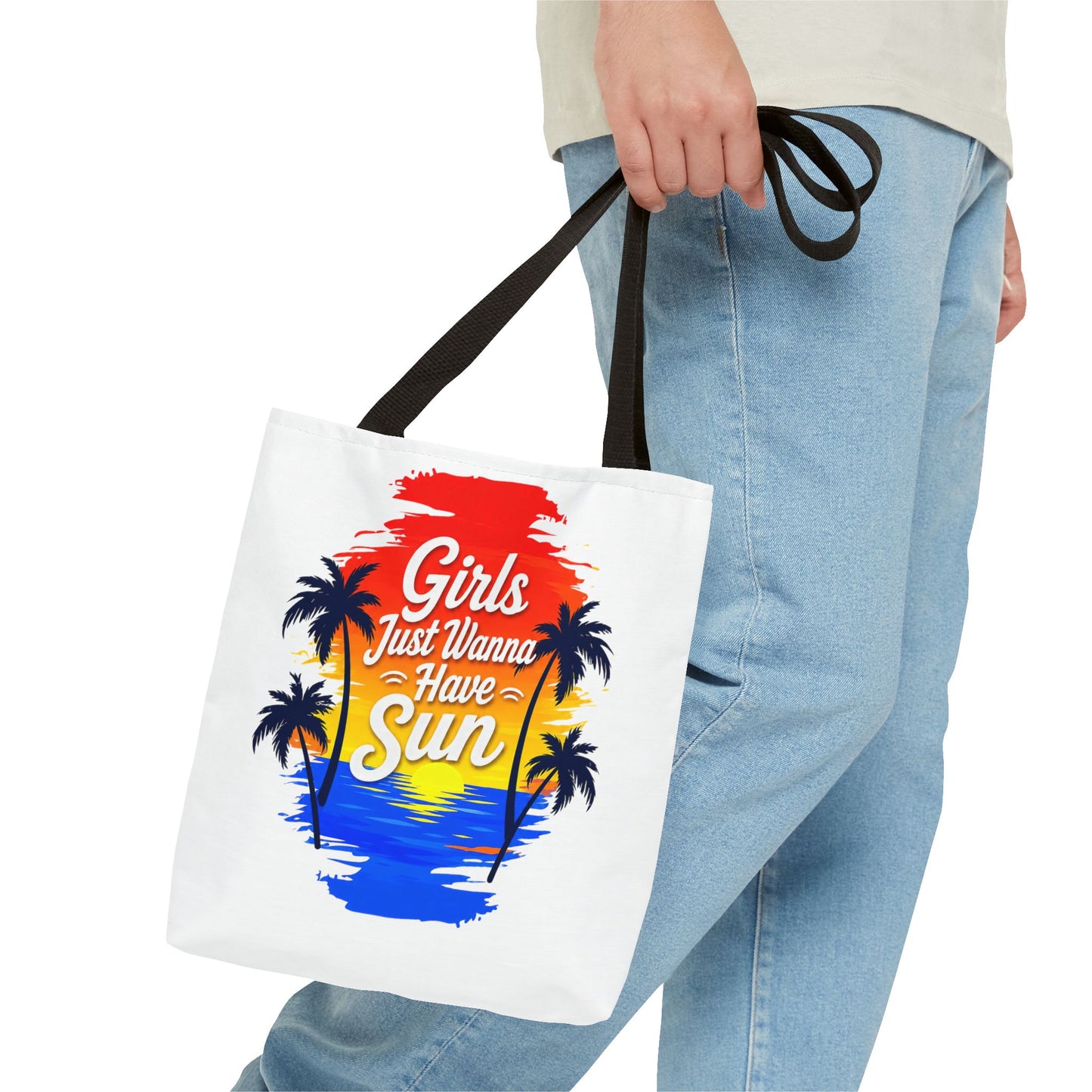Girls just wanna have sun Tote Bag