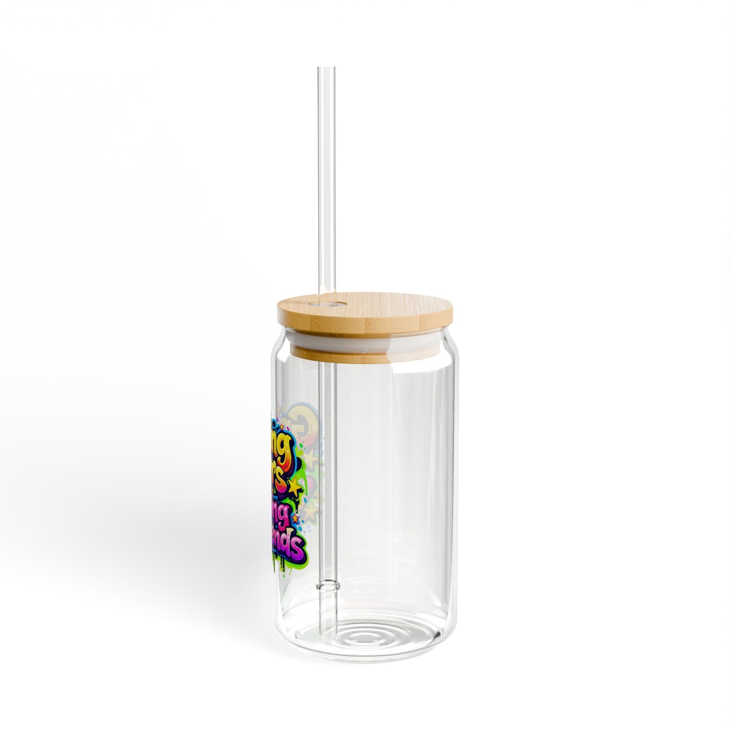 Grading papers & raising legends Sipper Glass