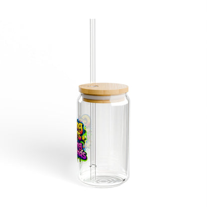Grading papers & raising legends Sipper Glass