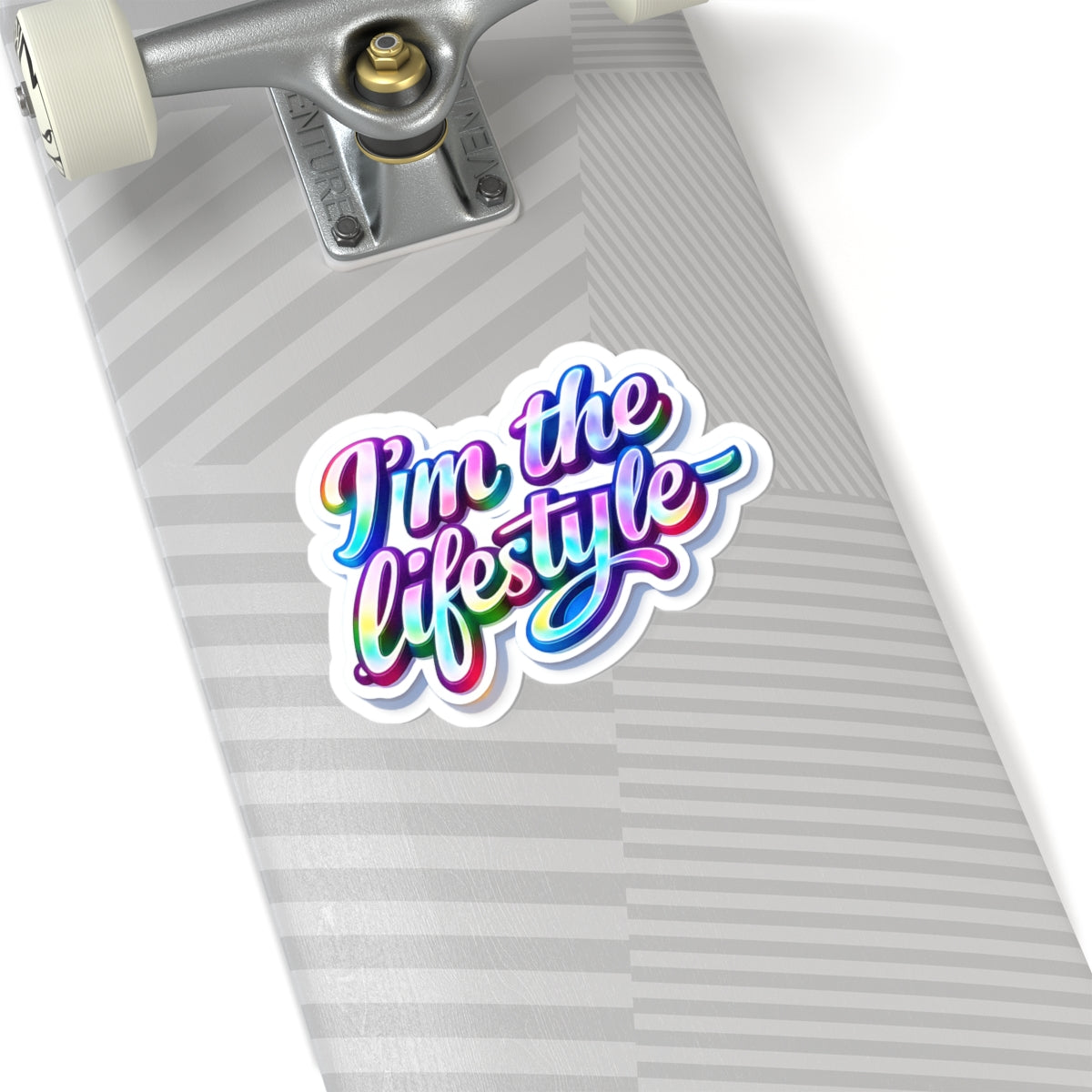 I'm the lifestyle Sticker