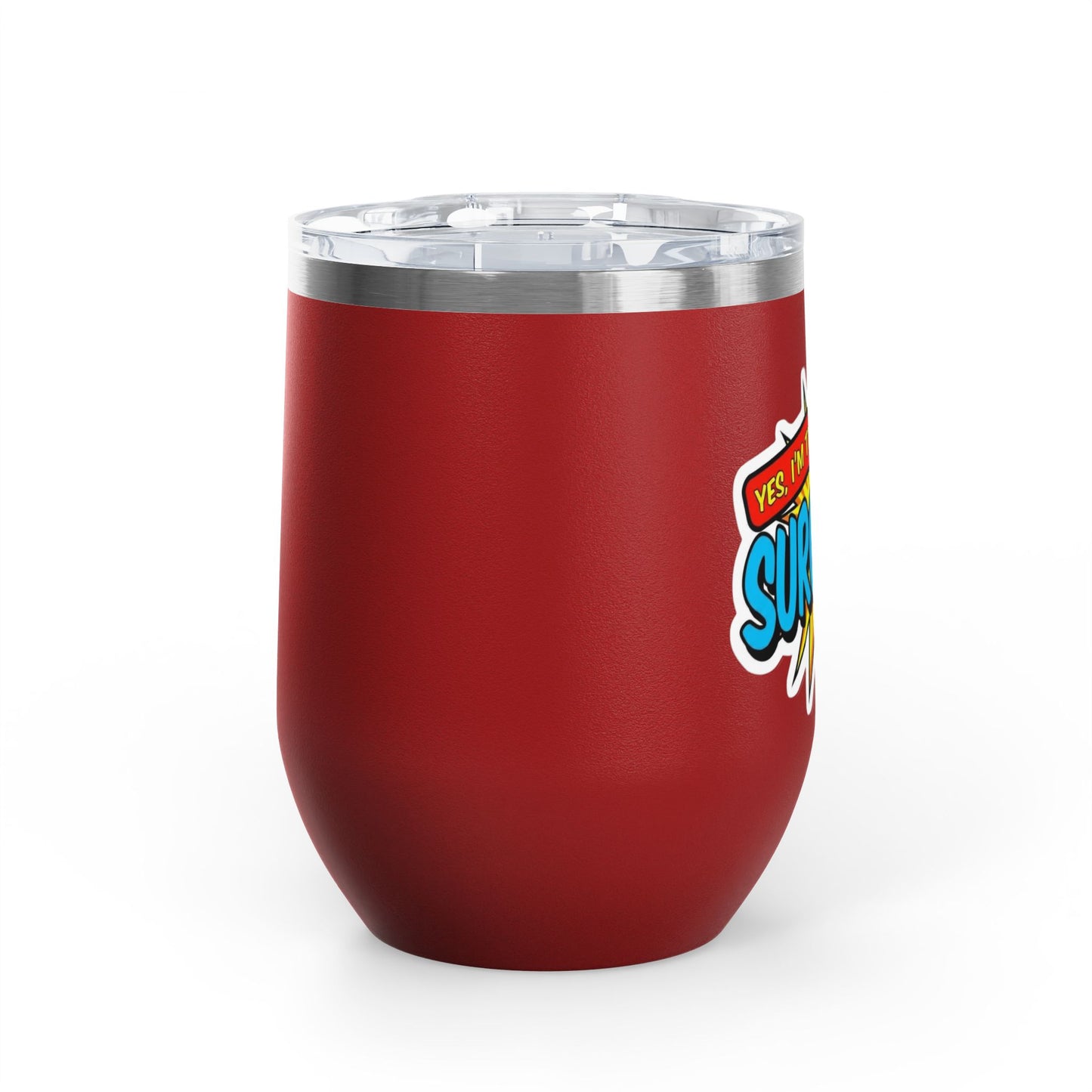 Yes, I'm that SURGEON Tumbler