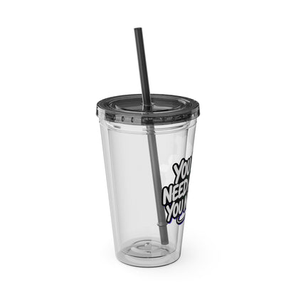 You don't need a filter you need me Insulated Cup