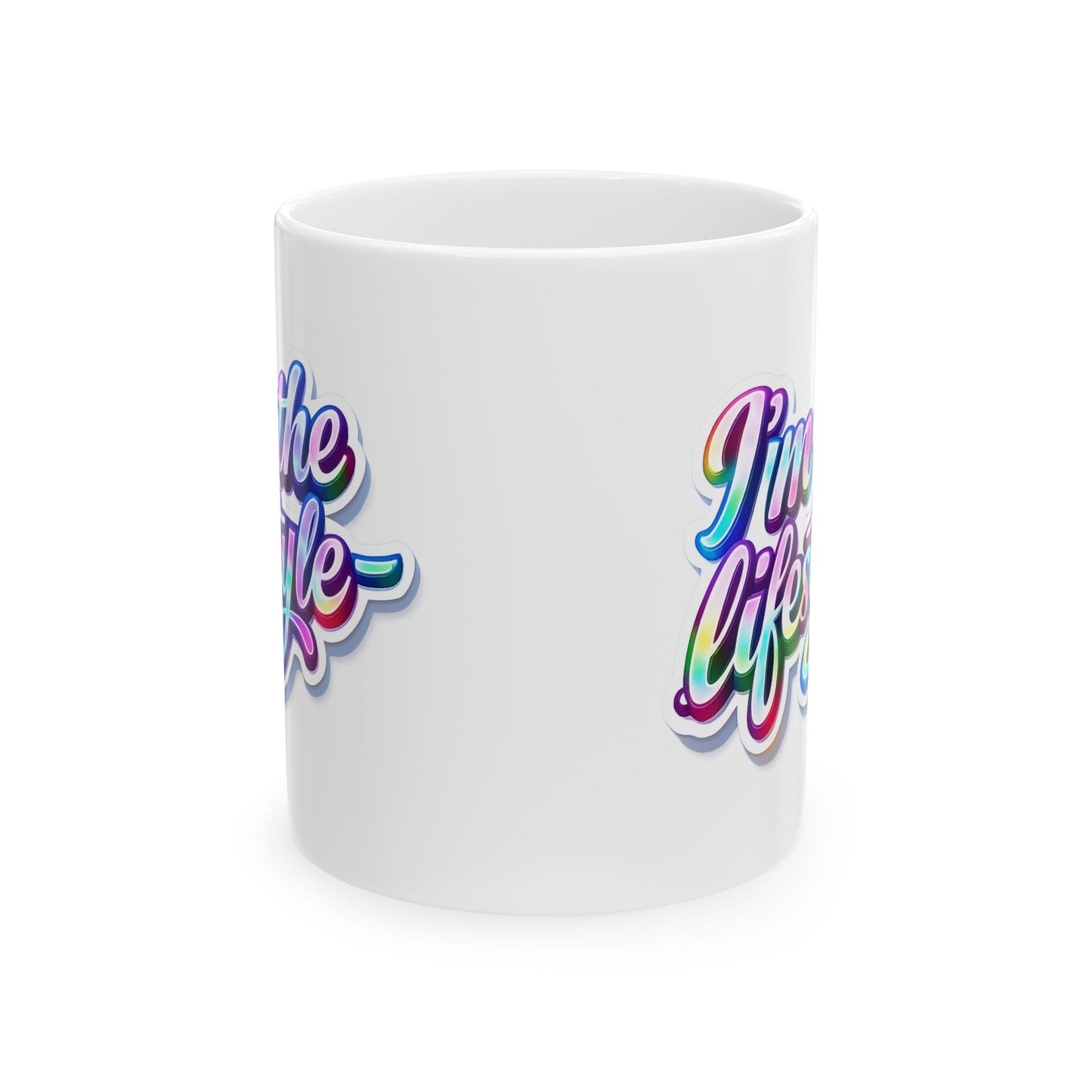 I'm the lifestyle Mug