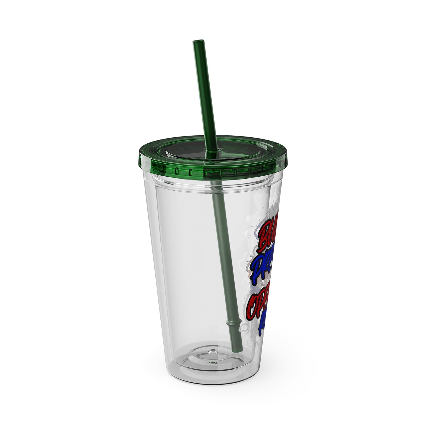 Built for pressure and operating rooms Clear Insulated Cup