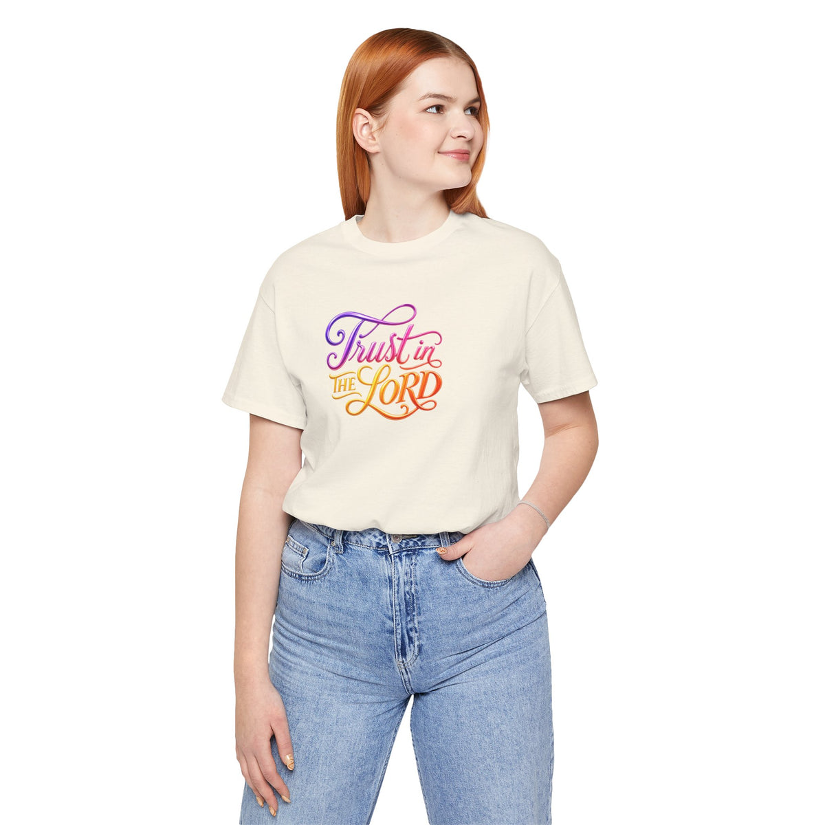 Trust in the LORD T-shirt