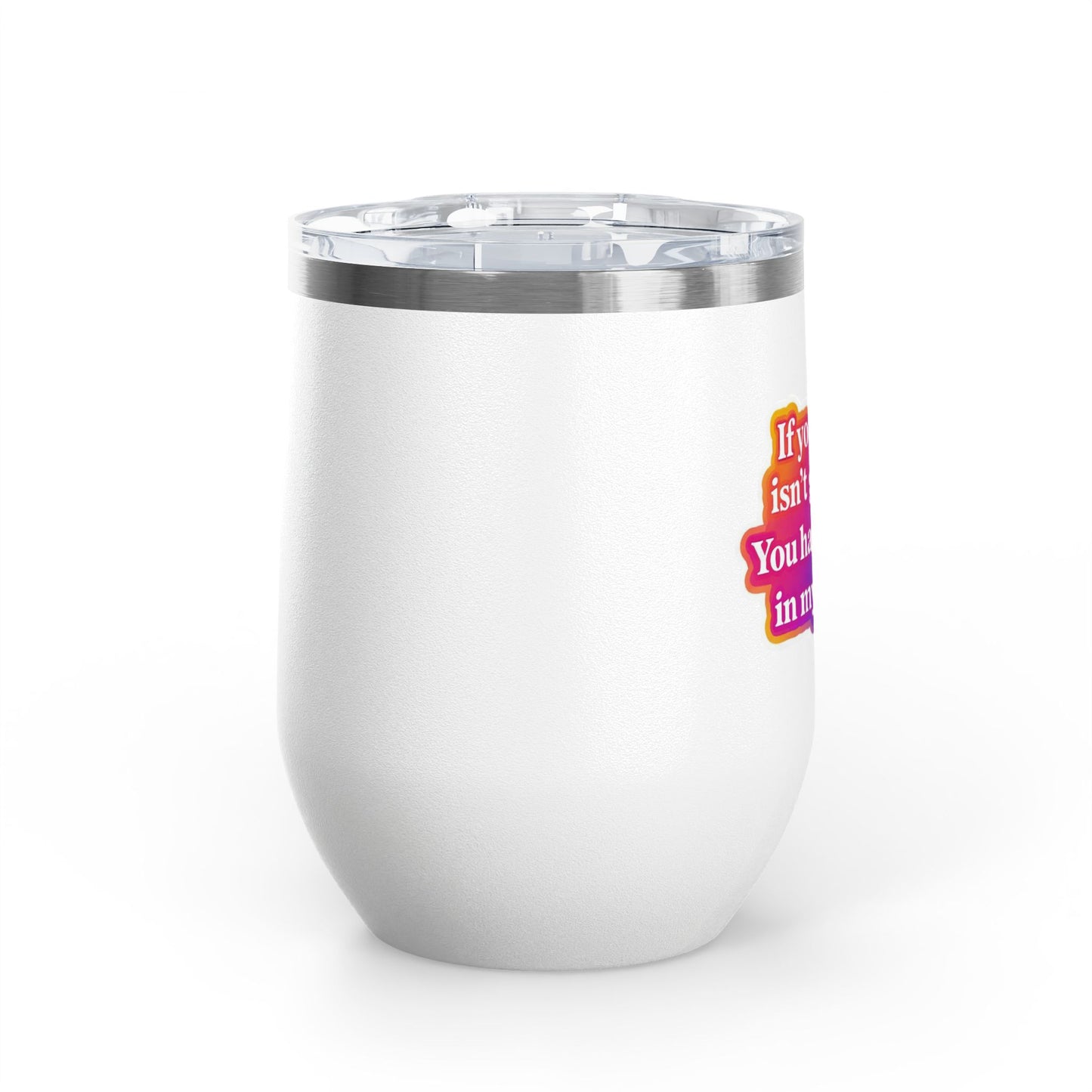 If your hair isn't giving you haven't sat in my chair Tumbler