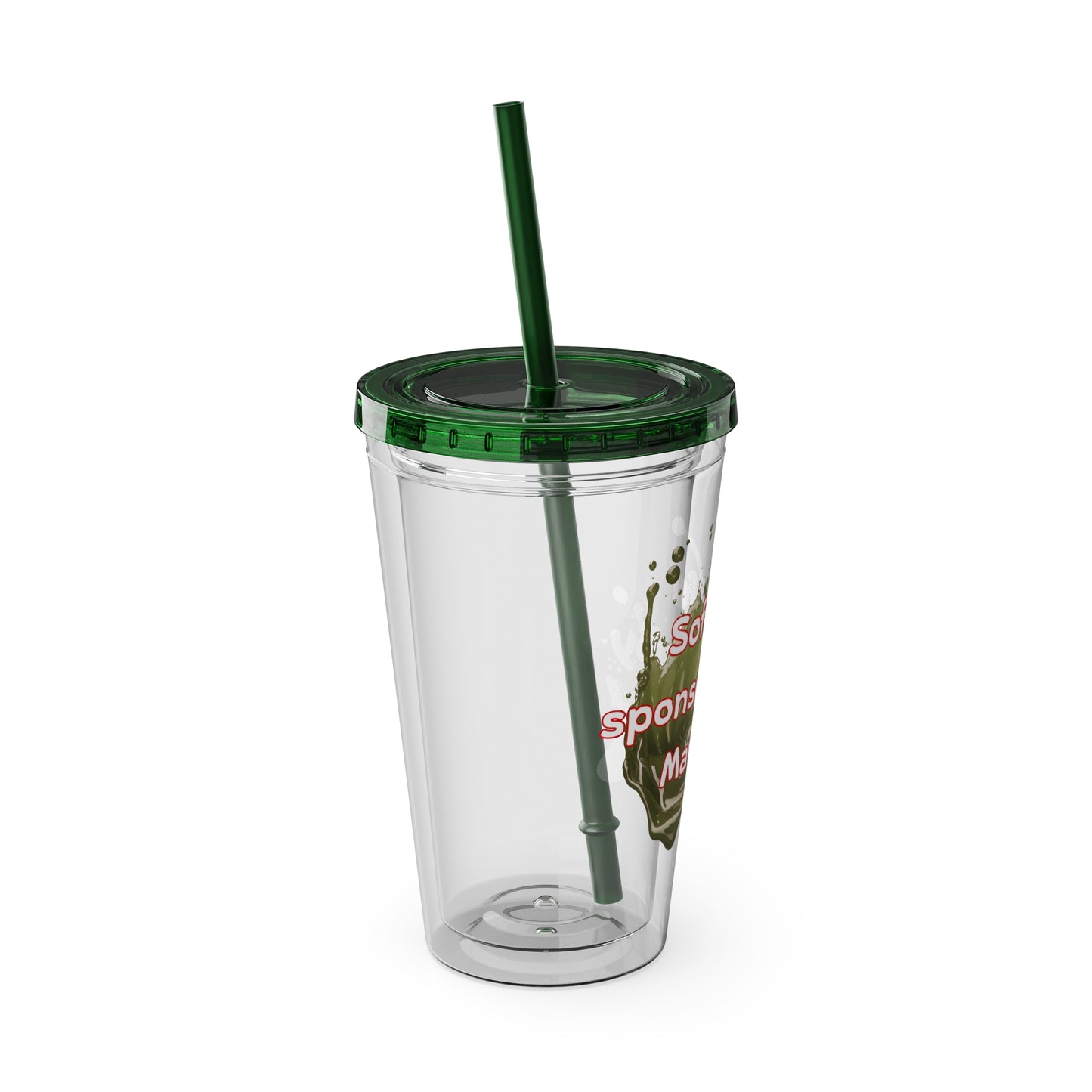 Soft life sponsored by Matcha Clear Insulated Cup