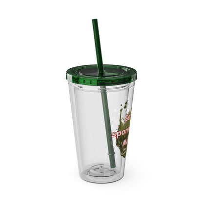 Soft life sponsored by Matcha Clear Insulated Cup