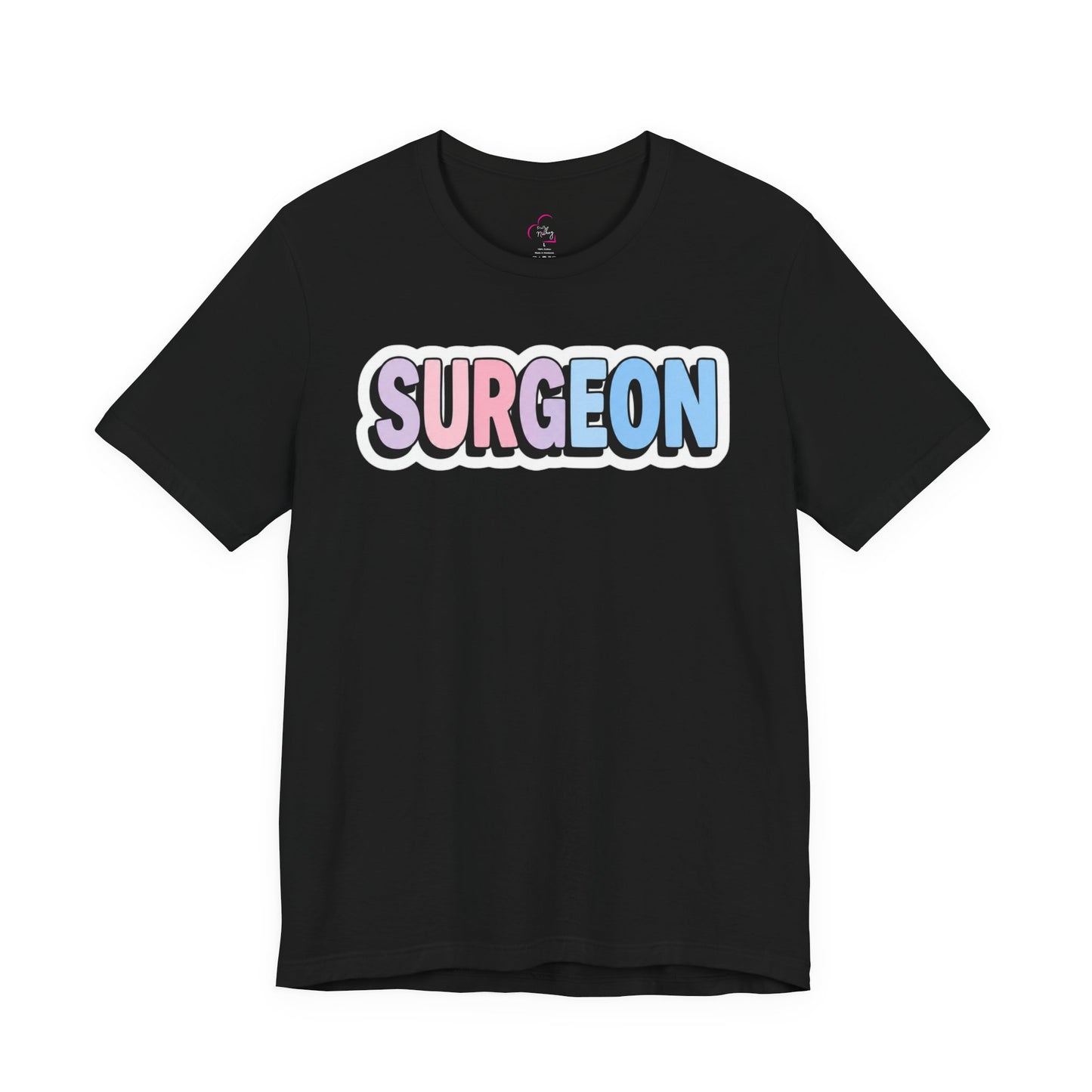 SURGEON faux sticker T-shirt