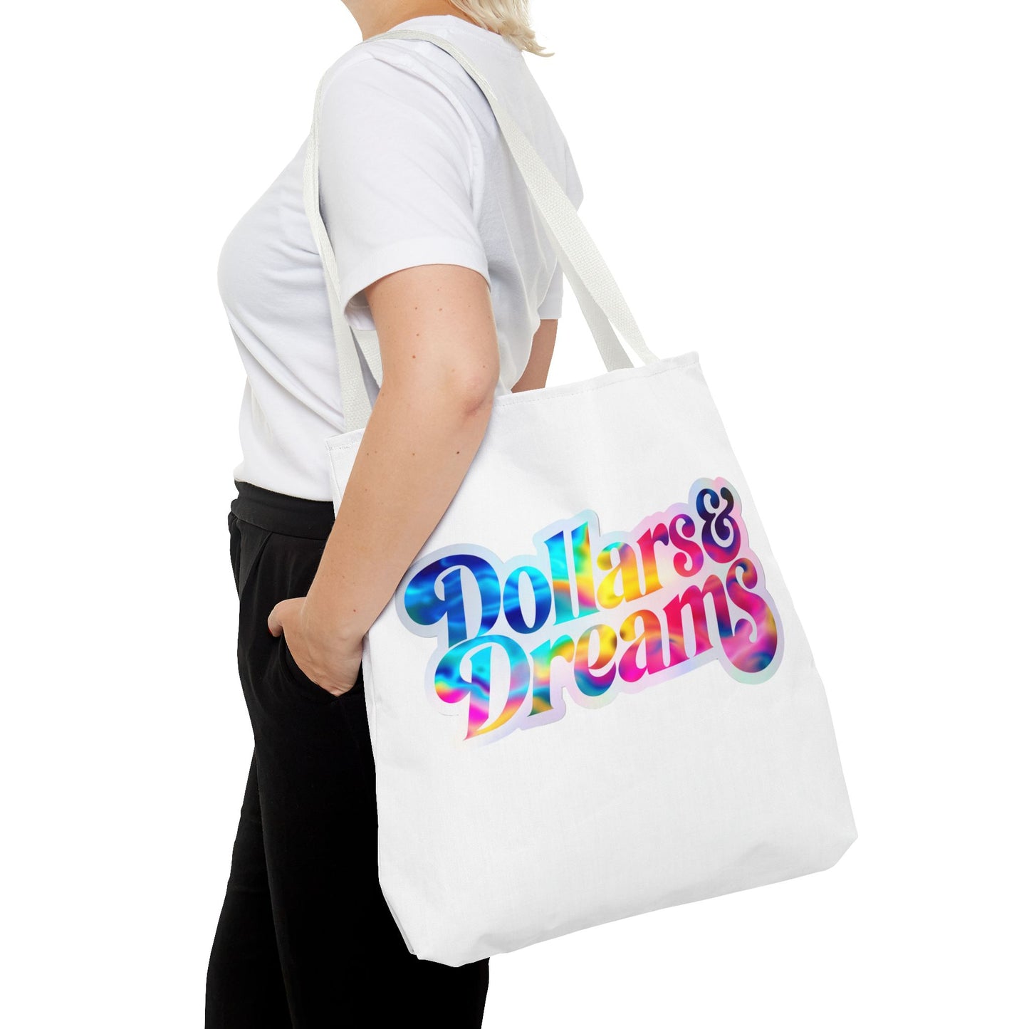 Dollars & Dreams Tote Bag