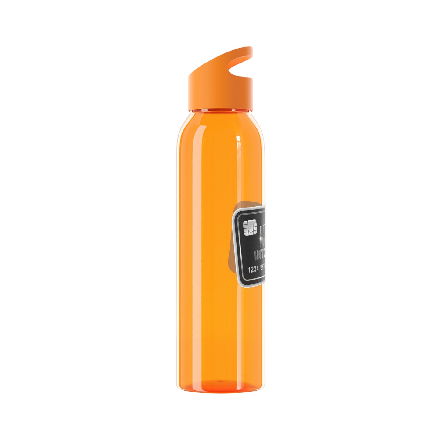 I turned my ideas into income Water Bottle