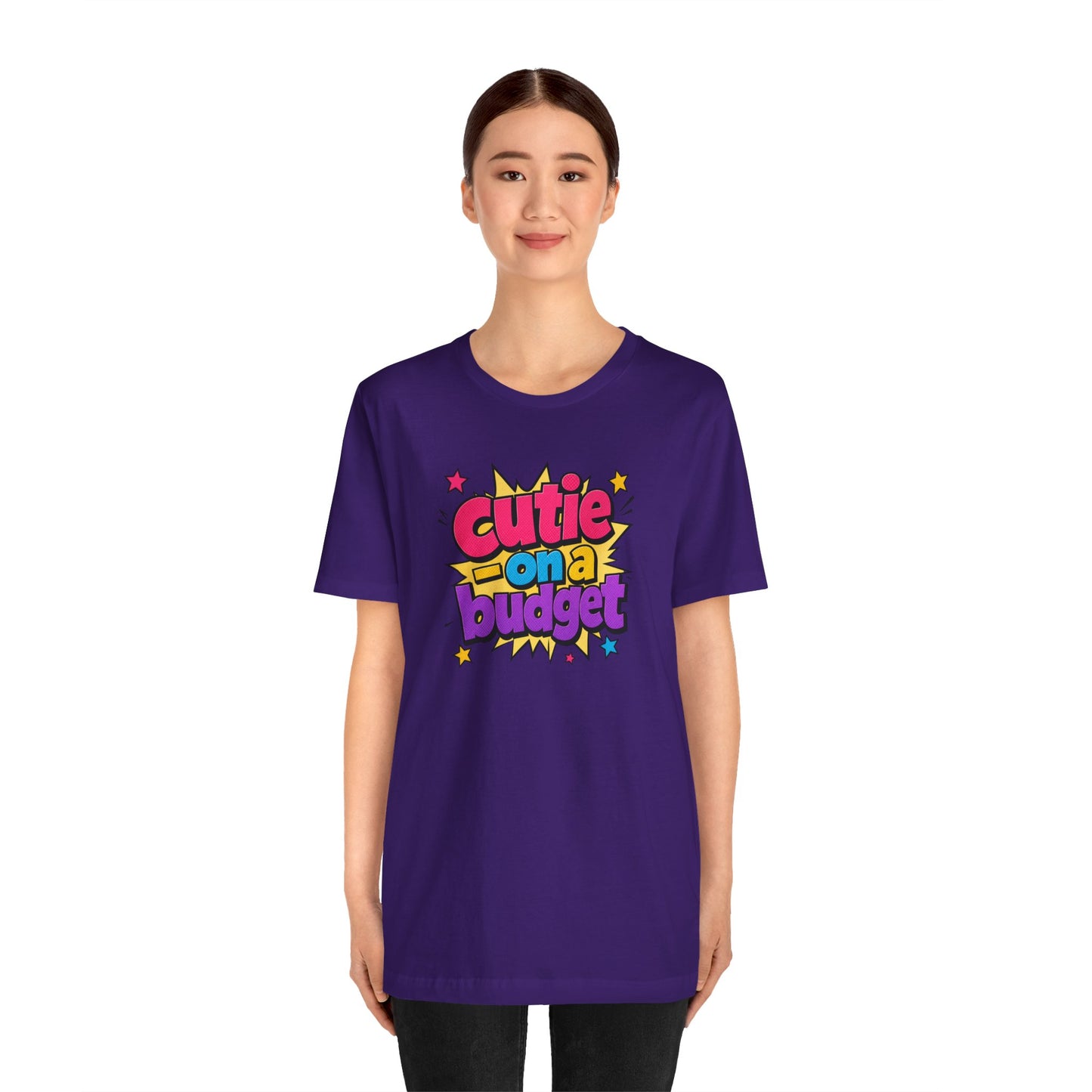 Cutie on a budget T-shirt