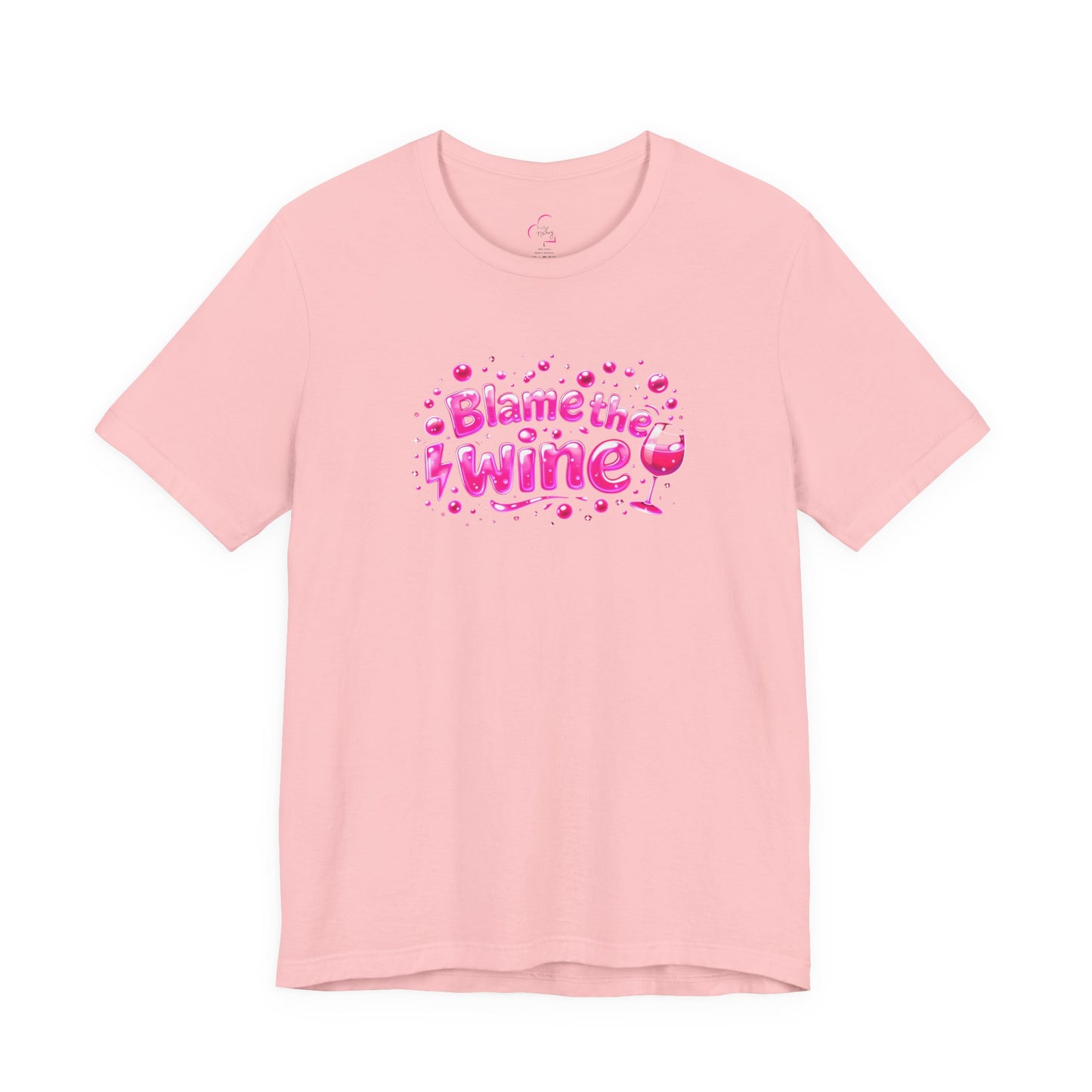Blame the wine T-shirt
