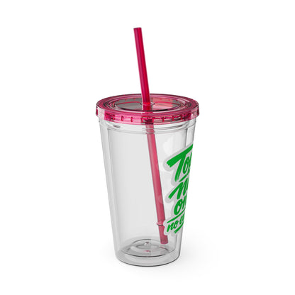 Top-tier nails only no exceptions Clear Insulated Cup