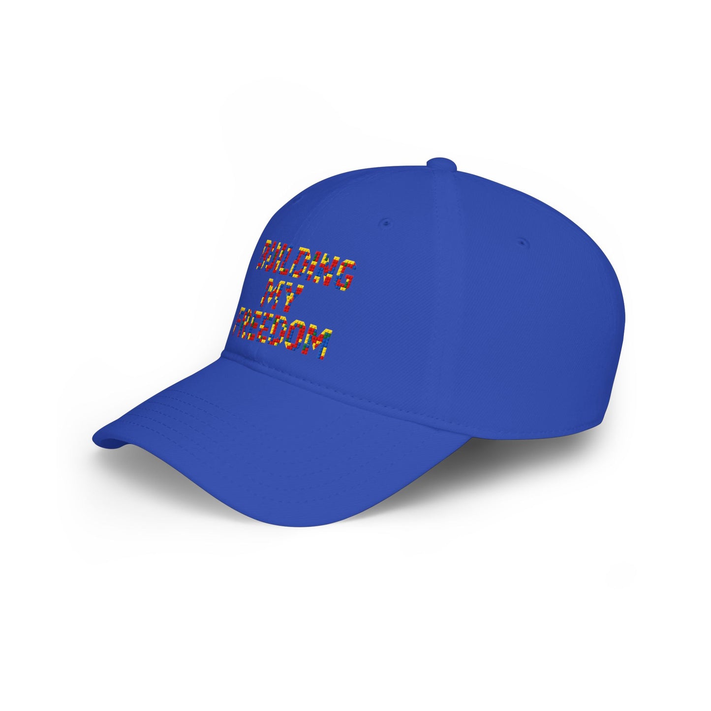 Building my freedom Baseball Cap