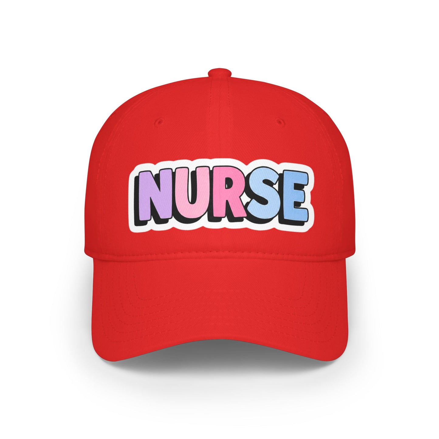 Nurse Baseball Cap