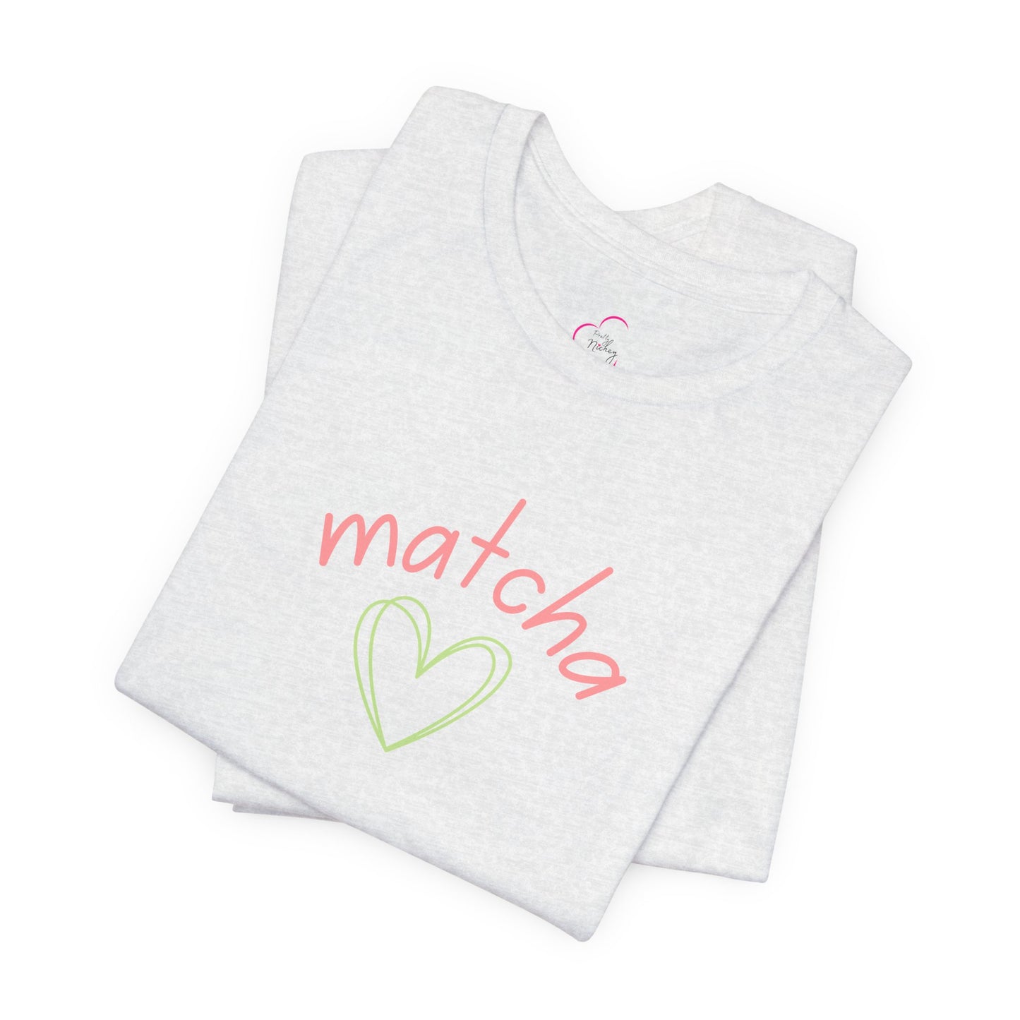 Matcha Heart T-shirt