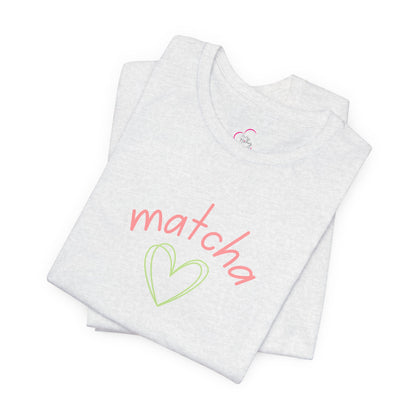 Matcha Heart T-shirt