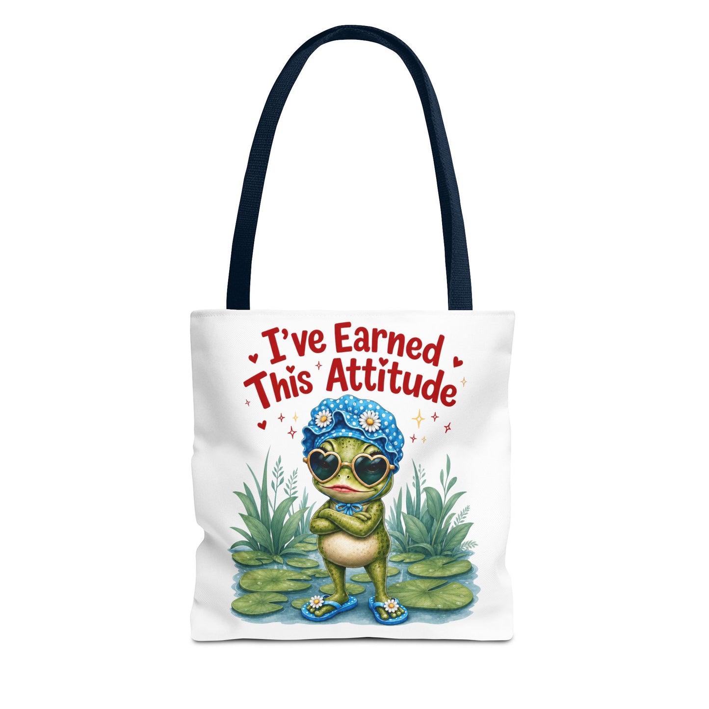 I've earned this attitude Tote Bag