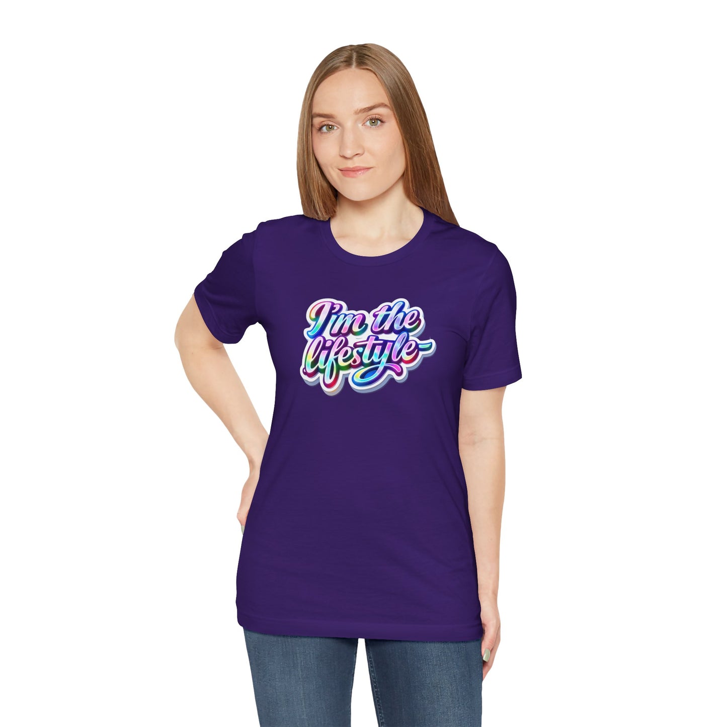 I'm the lifestyle T-shirt