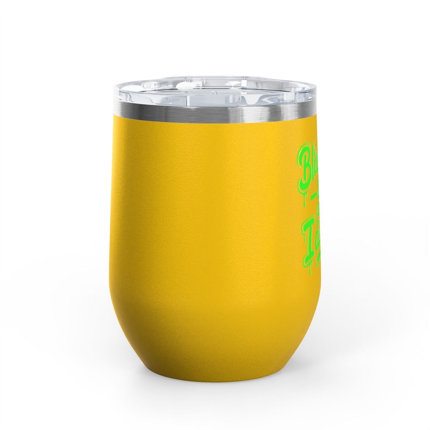 Blink twice yeah I did that Tumbler