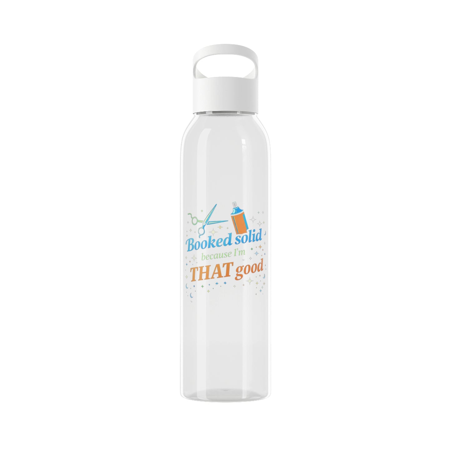 Booked solid because I'm THAT good Water Bottle