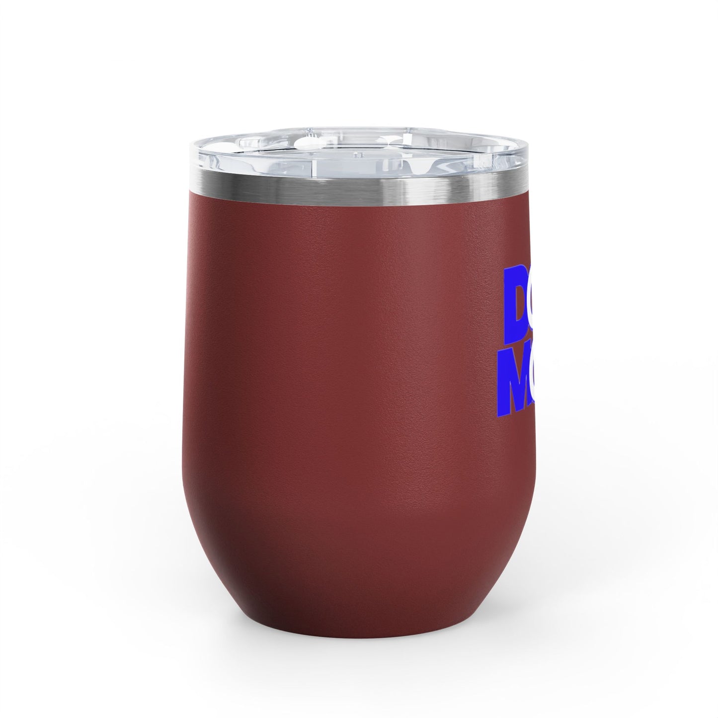 Dog mom blue Tumbler