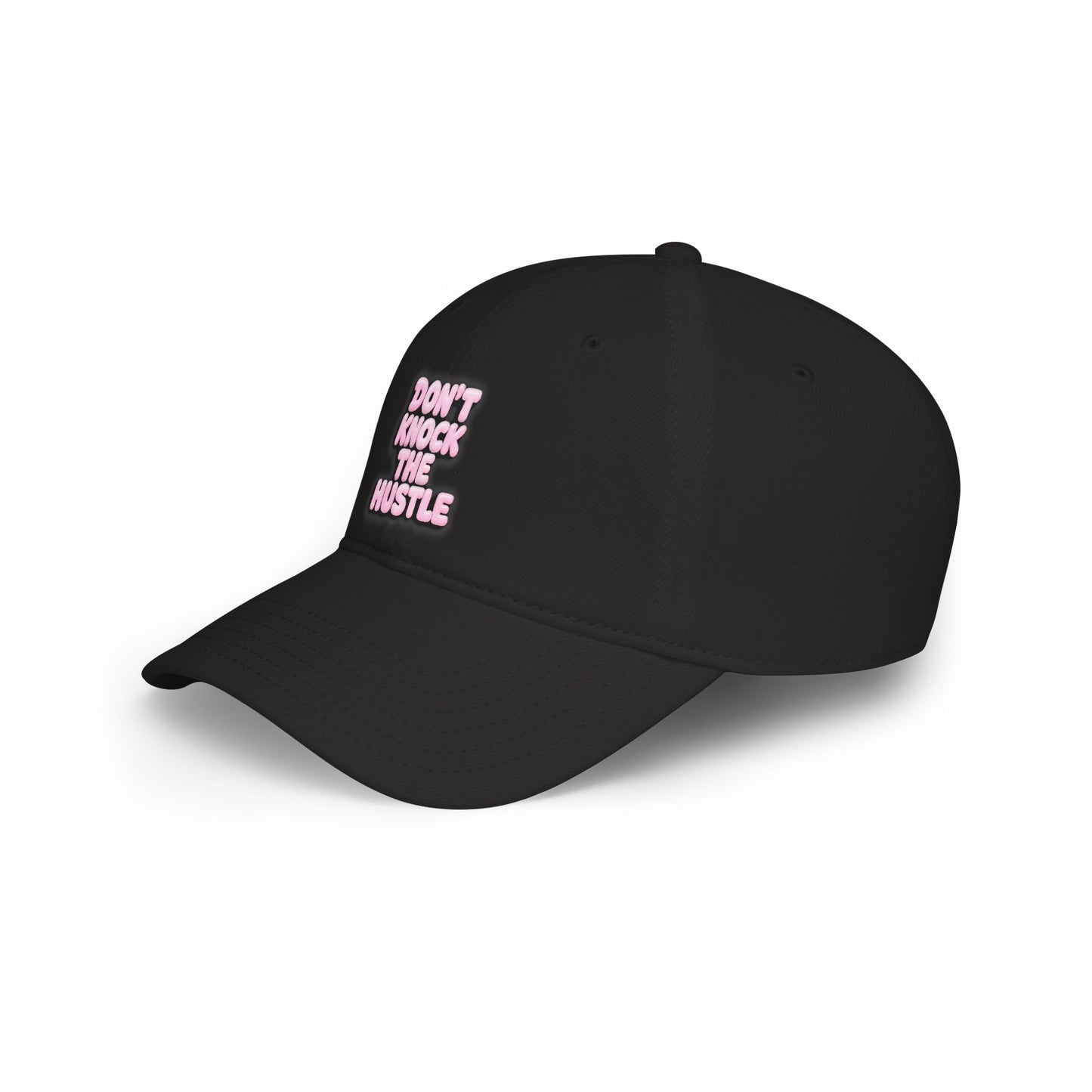 Don't knock the hustle Baseball Cap