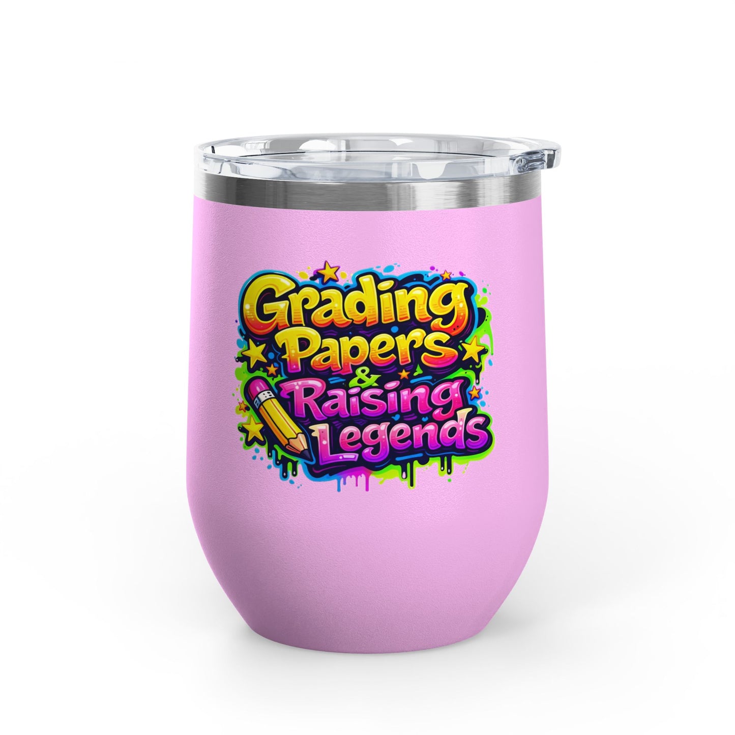 Grading papers & raising legends Tumbler