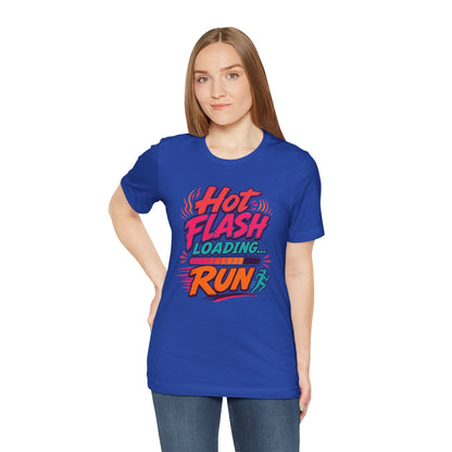 Hot flash loading...RUN T-shirt