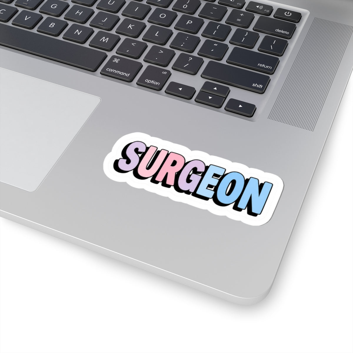 SURGEON faux Sticker