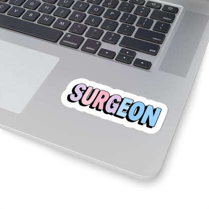 SURGEON faux Sticker