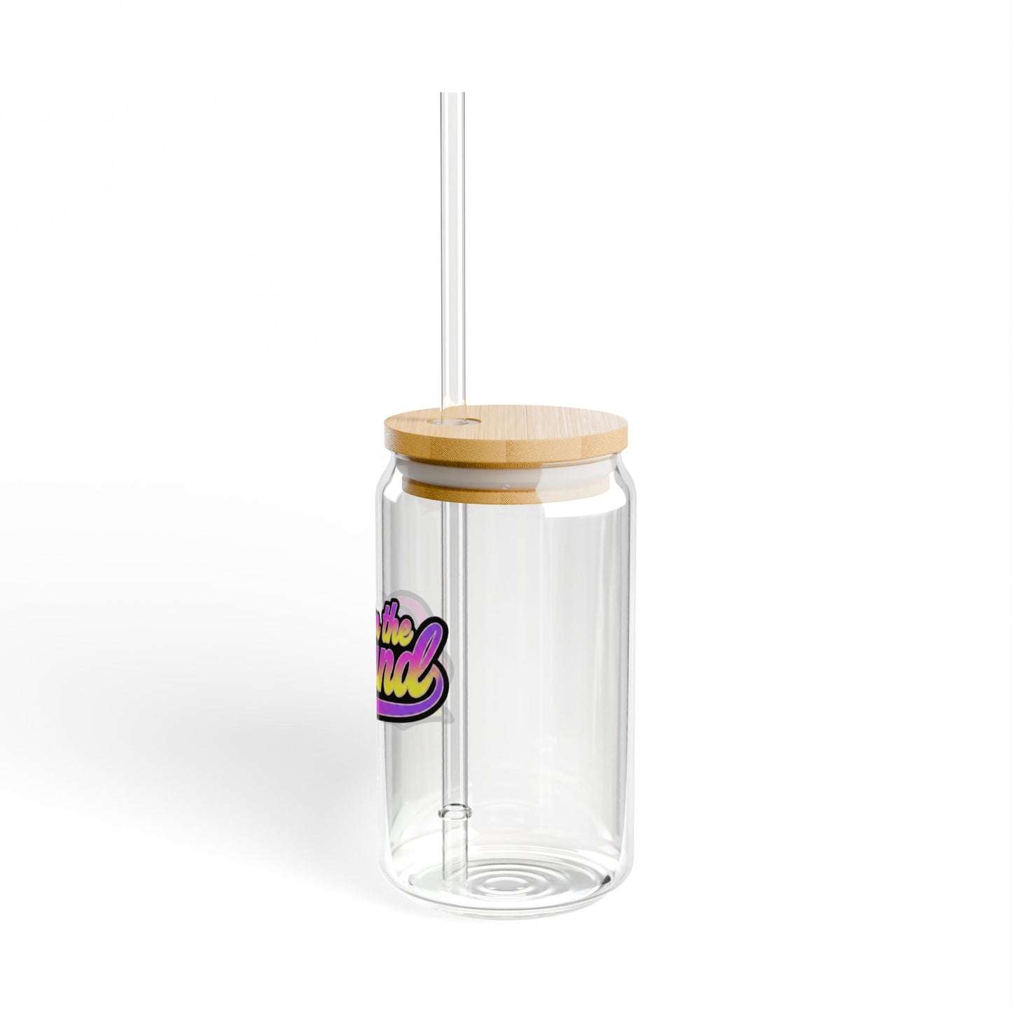 I am the brand Sipper Glass