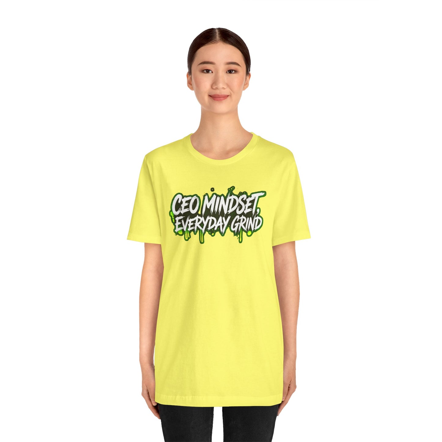 CEO mindset, everyday grind T-shirt