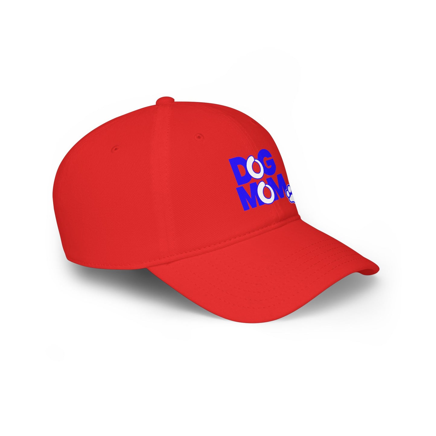 Dog mom blue Baseball Cap