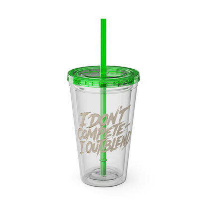 I don't compete I out blend Insulated Cup